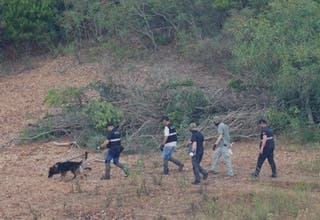 Osoblje u Barragem do Arade Reservoir u svibnju 2023.